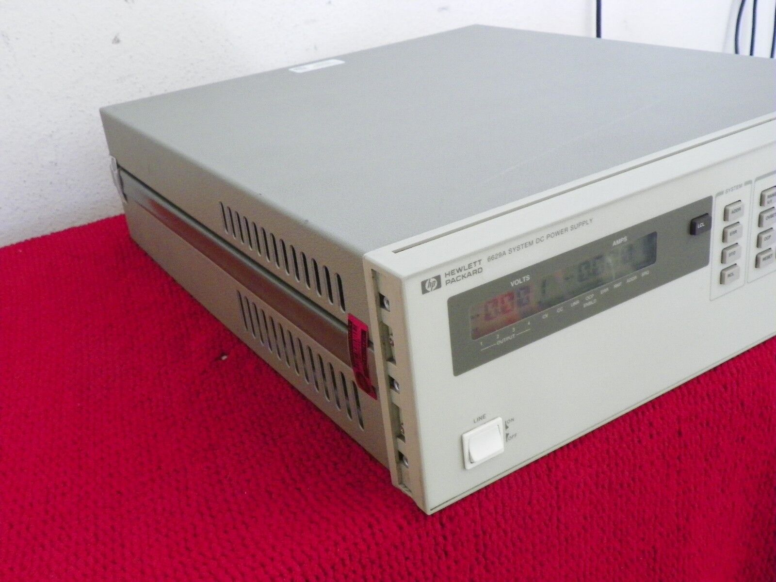 Agilent HP 6629A Precision Supply, 50W, 4 Ch. 90 day warranty, many in stock Agilent HP 6629A Precision Supply, 50W, 4 Ch. 90 day warranty, many in stock